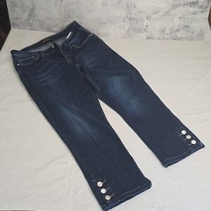 LEE blue Jean capris